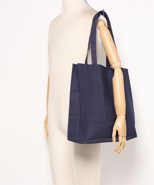 TONE SELECT GOODS（トーンセレクトグッズ）の「TRUSS(トラス)　BAGS22（バックス）14oz キャンバス トートバッグ TOTE BAG (C9004)（トートバッグ・メンズ・ネイビー/ブラウン/アイボリー/ブラック・FREE）」の8枚目の写真