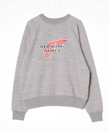 HUMAN MADE（ヒューマンメード）の「スウェットカットソー【RED WINGコラボ】（スウェット）」