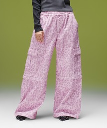X-girl | EMBLEM POCKET 2WAY WIDE LEG CARGO PANTS(カーゴパンツ)
