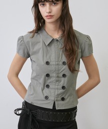 Rohwel（ローウェル）の「Napoleon Button Shirt / ナポレオンボタンシャツ（シャツ/ブラウス）」