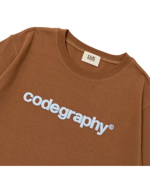 codegraphy（コードグラフィー）の「SS Pack Lame Setup（Tシャツ/カットソー・メンズ・ブラウン/ネイビー/グレー/ピンク・フリー/SMALL）」の5枚目の写真