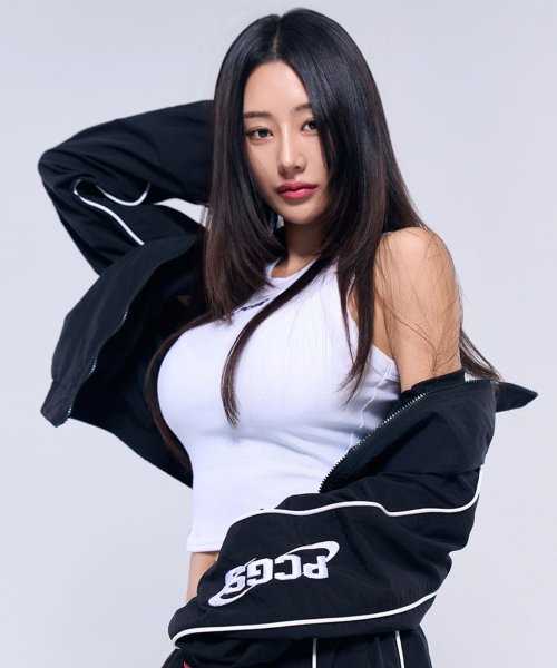 PHYSICAL GARMENTS（フィジカルガーメンツ）の「P5035 ウーマンパイピングウィンドブレーカークロップジャケット[ブラック]（ナイロンジャケット・レディース・ブラック・FREE）」の5枚目の写真