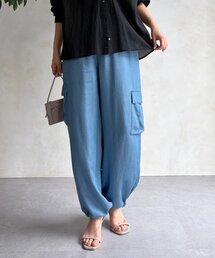 セール】トロミパラシュートパンツ（その他パンツ）｜Jena espace