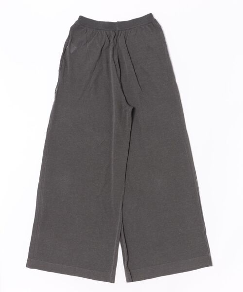 LAULEN(ローレン)の「sheer knit pants /シアーニットパンツ(その他パンツ・レディース・ベージュ/アイボリー/チャコールグレー・FREE)」の4枚目の写真