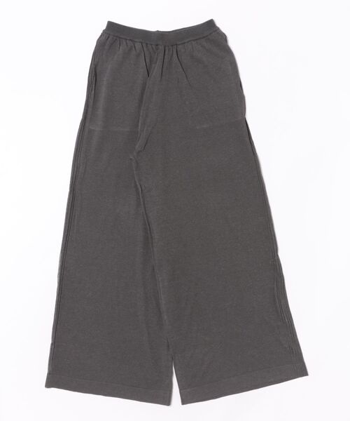 LAULEN(ローレン)の「sheer knit pants /シアーニットパンツ(その他パンツ・レディース・ベージュ/アイボリー/チャコールグレー・FREE)」の15枚目の写真