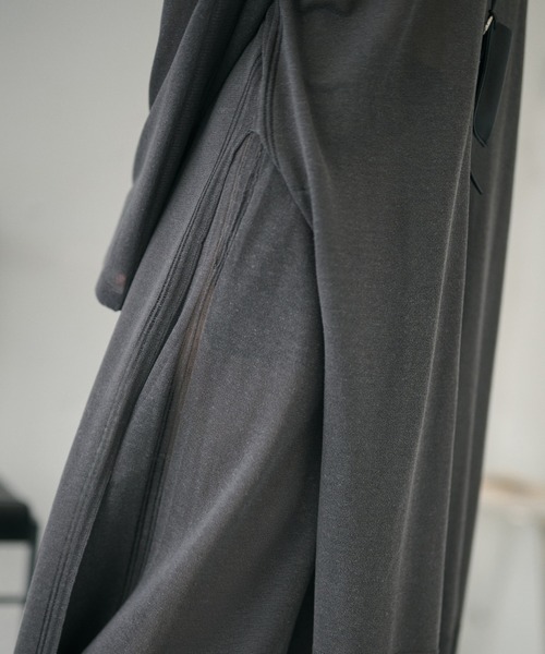 LAULEN(ローレン)の「sheer knit pants /シアーニットパンツ(その他パンツ・レディース・ベージュ/アイボリー/チャコールグレー・FREE)」の13枚目の写真