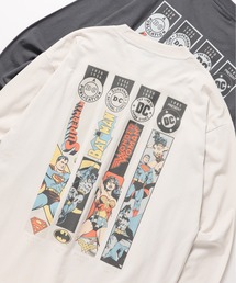 DC Comics（ディーシーコミックス）の「長袖Tシャツ（Tシャツ/カットソー）」