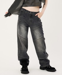 FTW | LOW RISE BIKER DENIM(デニムパンツ)