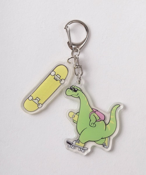SlashDate(スラッシュデイト)の「【83】【LEMOXX/レモックス】ユニコーン&ネッシー バックサガラ刺繍 クルーネックTシャツ/ワンポイント刺繍/アクリルキーホルダー付/ユニセックス/レディース/メンズ(Tシャツ/カットソー・メンズ・ホワイト/チャコールグレー/グレー系その他/クリーム/ホワイト系その他/ライトイエロー・L/M)」の13枚目の写真