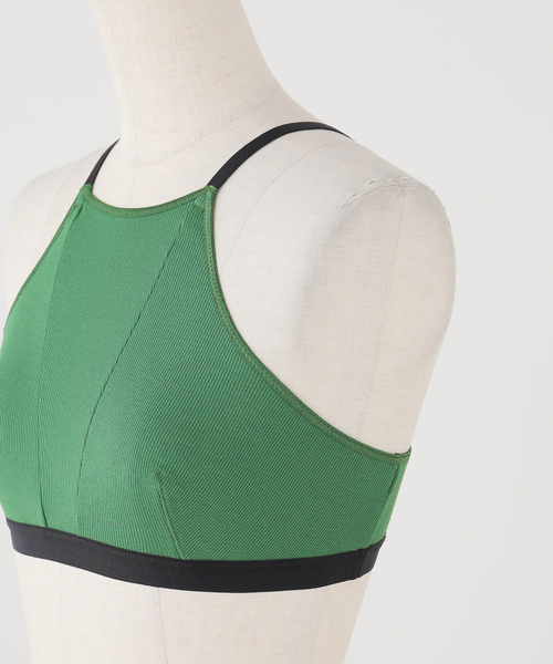overneath(オーバーニース)の「OVERNEATH BRA067:ブラ(ブラジャー・レディース・グリーン・SMALL)」の7枚目の写真