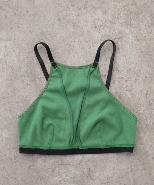 overneath(オーバーニース)の「OVERNEATH BRA067:ブラ(ブラジャー・レディース・グリーン・SMALL)」の5枚目の写真