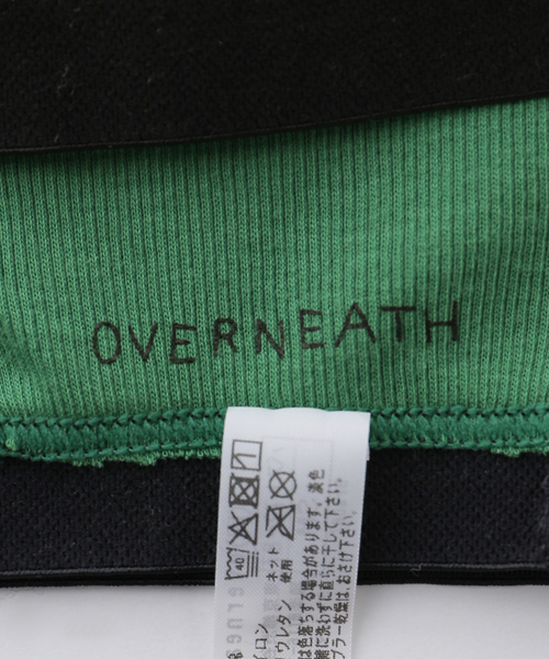 overneath(オーバーニース)の「OVERNEATH BRA067:ブラ(ブラジャー・レディース・グリーン・SMALL)」の4枚目の写真