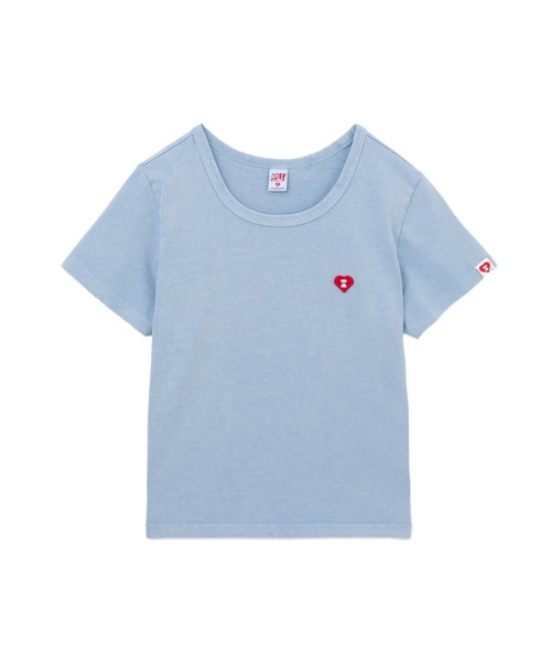 HEART BADGE TEE #2（Tシャツ/カットソー）｜APEE BY A BATHING APE