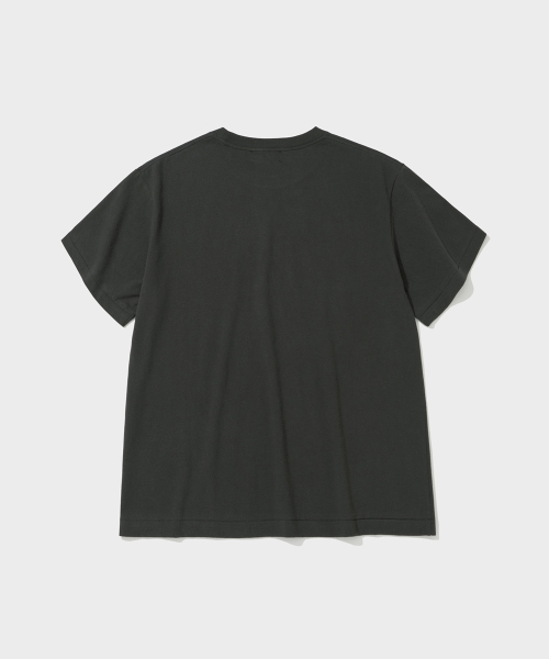 SHIRTER(シャーター)の「VTG LOGO T-SHIRT (CHARCOAL)(Tシャツ/カットソー・メンズ・その他・SMALL/MEDIUM/LARGE)」の2枚目の写真