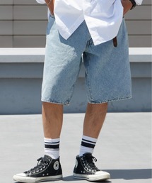 LEVI'S/リーバイス 478 BAGGY SHORTS バギーデニムショーツ ハーフパンツ メンズ 秋 秋服 2026年秋冬