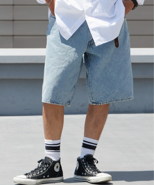 LEVI'S/リーバイス 478 BAGGY SHORTS バギーデニムショーツ ハーフ