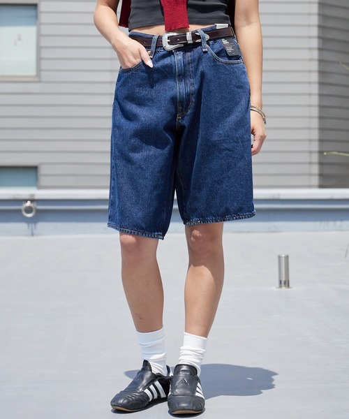 LEVI'S/リーバイス 478 BAGGY SHORTS バギーデニムショーツ ハーフ
