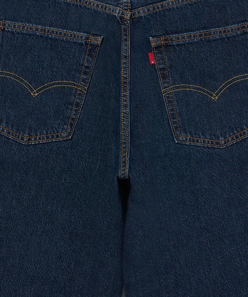 Levi's(リーバイス)の「LEVI'S/リーバイス 478 BAGGY SHORTS バギーデニムショーツ ハーフパンツ メンズ 秋 秋服 2026年秋冬(デニムパンツ・メンズ・ブラック/インディゴブルー/ライトインディゴブルー・32inch/30inch/34inch/36inch)」の12枚目の写真