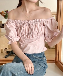 肩出し フリル オフショルダー」に該当するファッション通販 - ZOZOTOWN