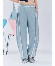 【WEB・一部店舗限定カラー】スウェットワイドパンツ