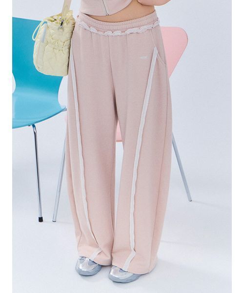 WEB・一部店舗限定カラー】スウェットワイドパンツ（その他パンツ