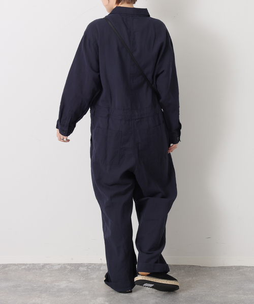 JOURNAL STANDARD LUXE(ジャーナルスタンダード ラックス)の「【HTS】COTTON LINEN OVERALLS(つなぎ/オールインワン・レディース・ベージュ・46)」の6枚目の写真