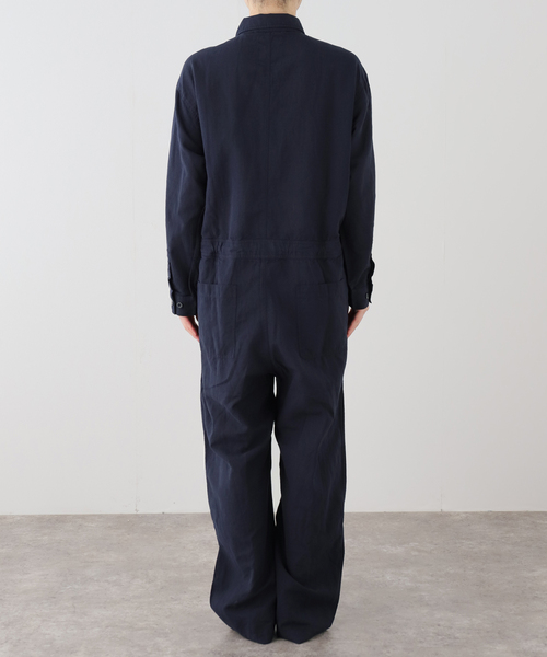 JOURNAL STANDARD LUXE(ジャーナルスタンダード ラックス)の「【HTS】COTTON LINEN OVERALLS(つなぎ/オールインワン・レディース・ベージュ・46)」の11枚目の写真