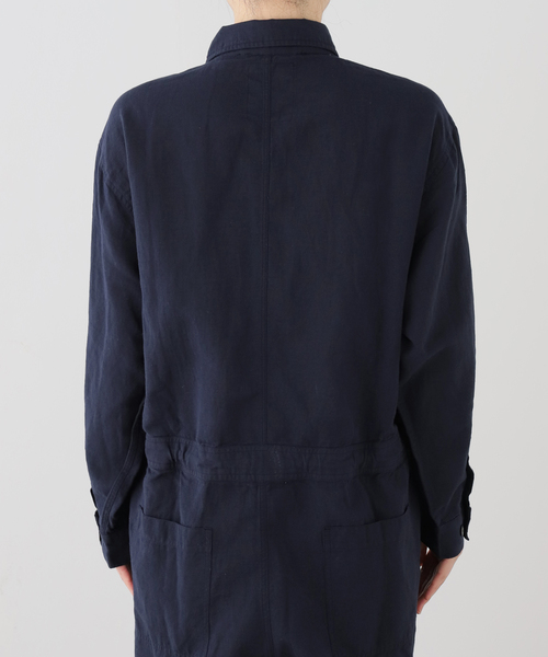 JOURNAL STANDARD LUXE(ジャーナルスタンダード ラックス)の「【HTS】COTTON LINEN OVERALLS(つなぎ/オールインワン・レディース・ベージュ・46)」の14枚目の写真