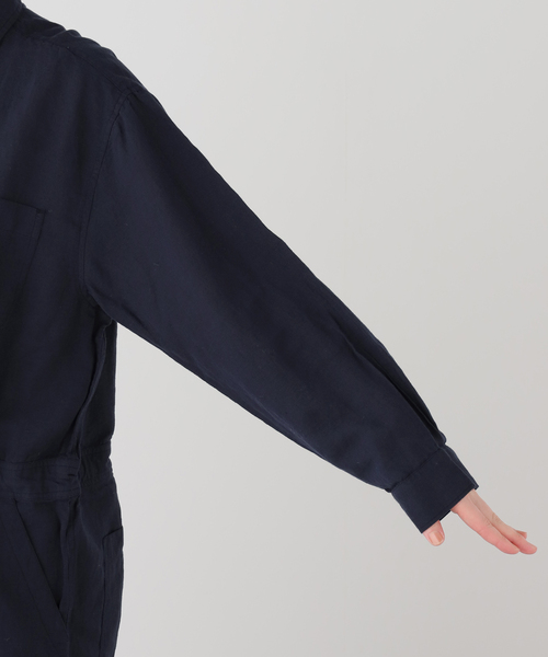 JOURNAL STANDARD LUXE(ジャーナルスタンダード ラックス)の「【HTS】COTTON LINEN OVERALLS(つなぎ/オールインワン・レディース・ベージュ・46)」の15枚目の写真