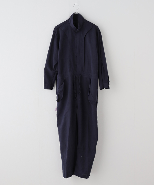 JOURNAL STANDARD LUXE(ジャーナルスタンダード ラックス)の「【HTS】COTTON LINEN OVERALLS(つなぎ/オールインワン・レディース・ベージュ・46)」の19枚目の写真