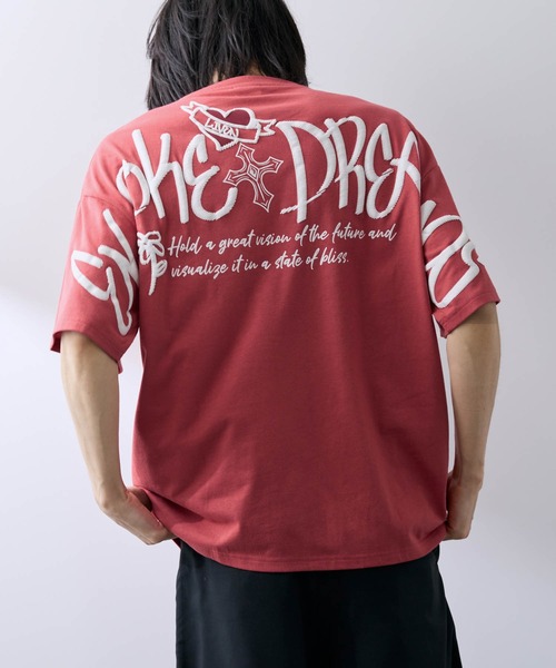 トップス　ネイビー　レッド　２色まとめ　新品 セール】NAVY｜ネイビーのTシャツ/カットソー（レッド/赤色系・ワン