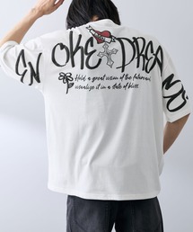 NAVY バックロゴＴシャツ
