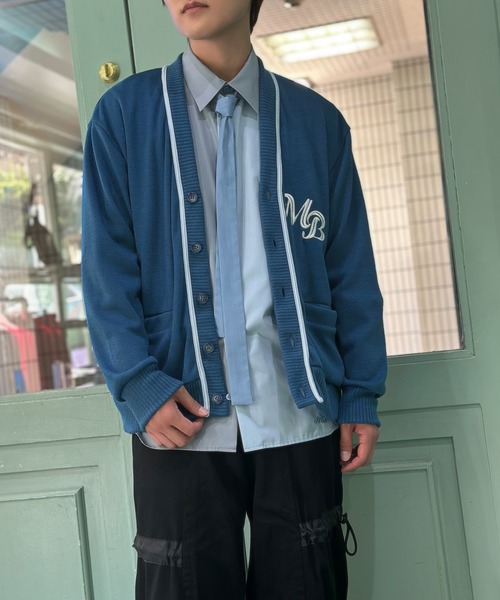 MILKBOY（ミルクボーイ）の「LETTER カーディガン（カーディガン/ボレロ・メンズ・C/B/A・FREE）」の5枚目の写真