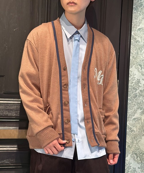 MILKBOY（ミルクボーイ）の「LETTER カーディガン（カーディガン/ボレロ・メンズ・C/B/A・FREE）」の4枚目の写真