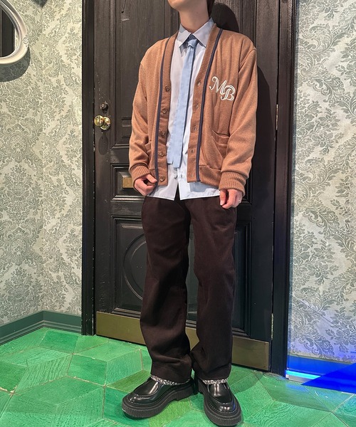 MILKBOY（ミルクボーイ）の「LETTER カーディガン（カーディガン/ボレロ・メンズ・C/B/A・FREE）」の7枚目の写真