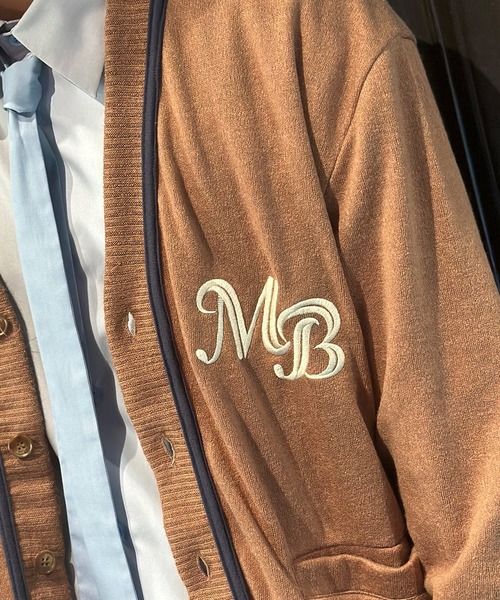 MILKBOY（ミルクボーイ）の「LETTER カーディガン（カーディガン/ボレロ・メンズ・C/B/A・FREE）」の8枚目の写真