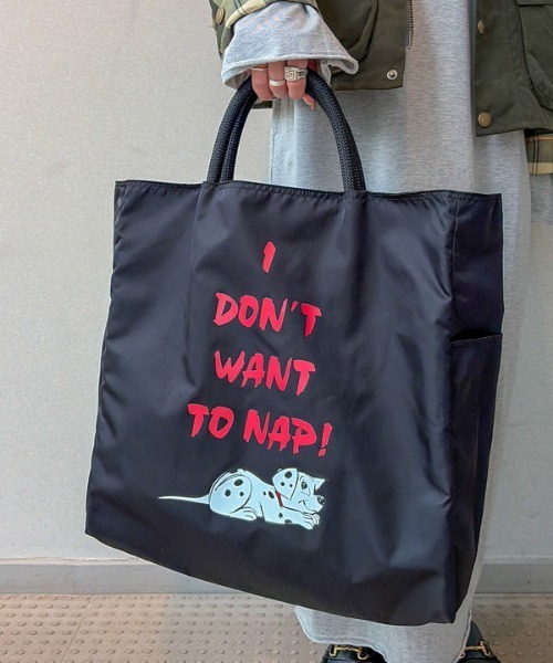 【別注】NOMADIS / 101匹わんちゃん / SAC2 トートバッグ 別注】NOMADIS / 101匹わんちゃん / SAC2 トートバッグ（トートバッグ