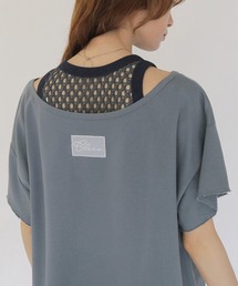 【CLEIO】2WAYオフショルダープルオーバー 2WAY OFF-SHOULDER PULLOVER