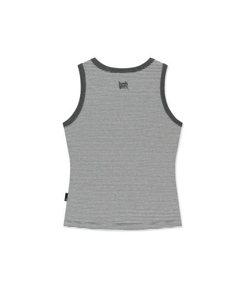 BROWNBREATH（ブラウンブレス）の「W BREAK THE BEAT SLEEVELESS - GREY（Tシャツ/カットソー・レディース・その他・SMALL/MEDIUM）」の2枚目の写真