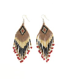 WHO'S WHO gallery | エスニックビーズピアス(ピアス（両耳用）)