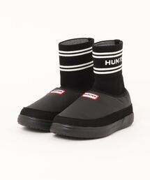 HUNTER | 【HUNTER】ハンター IN OUT KNITTED SOCK SLIPPER(イン/アウト ニッテッド ソック スリッパ)UFS7113REN(スリッポン)