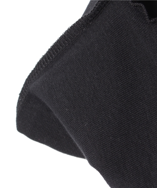 CHUBBYGANG（チャビーギャング）の「衿元レース切り替え長袖Tシャツ（Tシャツ/カットソー・キッズ・ホワイト/ブラック・130/110/100/120）」の3枚目の写真