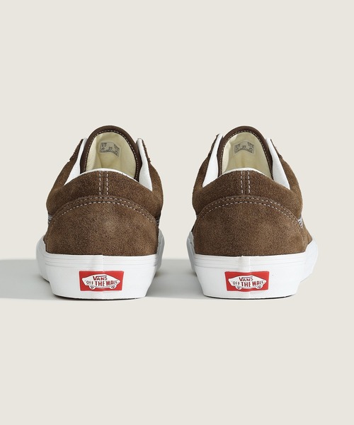 VANS（バンズ）の「オールドスクール スエード / Old Skool SUEDE POTTING SOIL VN000D9YDMV1（スニーカー・メンズ・ブラウン・5/12/11.5/11/10.5/10/9.5/9/8.5/8/7.5/7/6.5/6/5.5）」の4枚目の写真