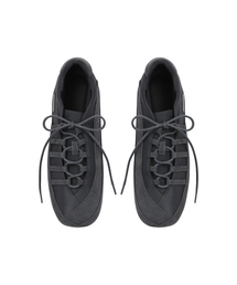 Double strap sneakers CHARCOAL