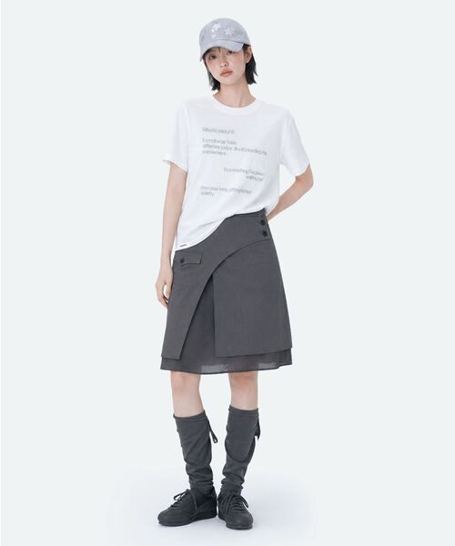 Miseki SEOUL(ミセキソウル)の「Double strap sneakers CHARCOAL(スニーカー・レディース・その他・23cm/24cm/25cm)」の3枚目の写真