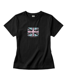 ブリティッシュスリムフィット半袖Tシャツブラック