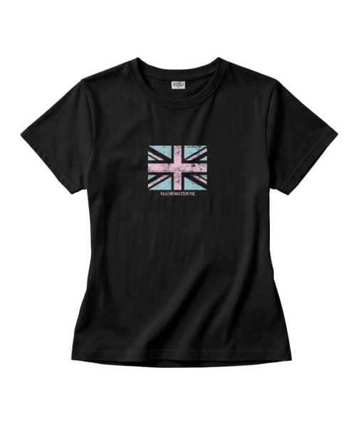 THEMORFHOUSE(ザモーフハウス)の「ブリティッシュスリムフィット半袖Tシャツブラック(Tシャツ/カットソー・レディース・その他・MEDIUM/LARGE)」の1枚目の写真