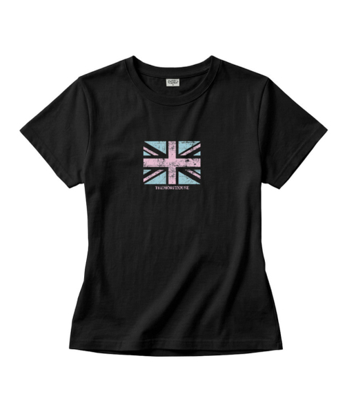 THEMORFHOUSE(ザモーフハウス)の「ブリティッシュスリムフィット半袖Tシャツブラック(Tシャツ/カットソー・レディース・その他・MEDIUM/LARGE)」の2枚目の写真