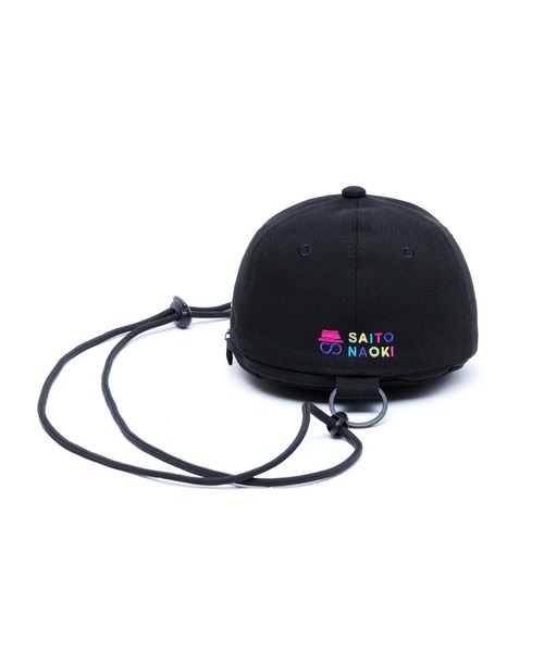 NEW ERA(ニューエラ)の「【さいとうなおき × NEW ERA】Cap Pouch M(カード付き)(ボディバッグ/ウエストポーチ・メンズ・ブラック・FREE)」の11枚目の写真