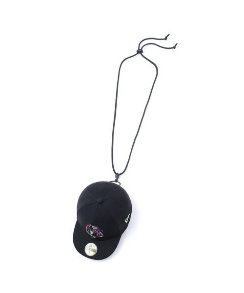 NEW ERA(ニューエラ)の「【さいとうなおき × NEW ERA】Cap Pouch M(カード付き)(ボディバッグ/ウエストポーチ・メンズ・ブラック・FREE)」の9枚目の写真